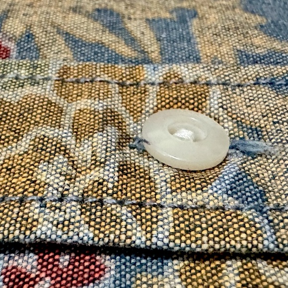 J.Crew Men’s Floral Oxford Short Sleeve Shirt - Size S - Picture 2 of 14